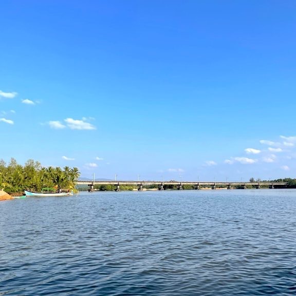 Honnavara Backwater Boating